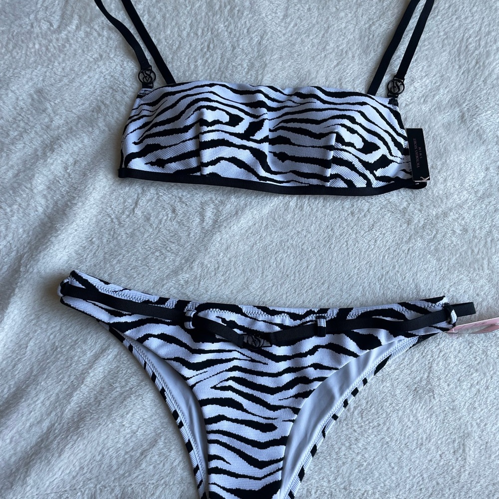 NWT‎ VICTORIA'S SECRET Wild Wanderer Bralette Bikini Top - Picture 11 of 11